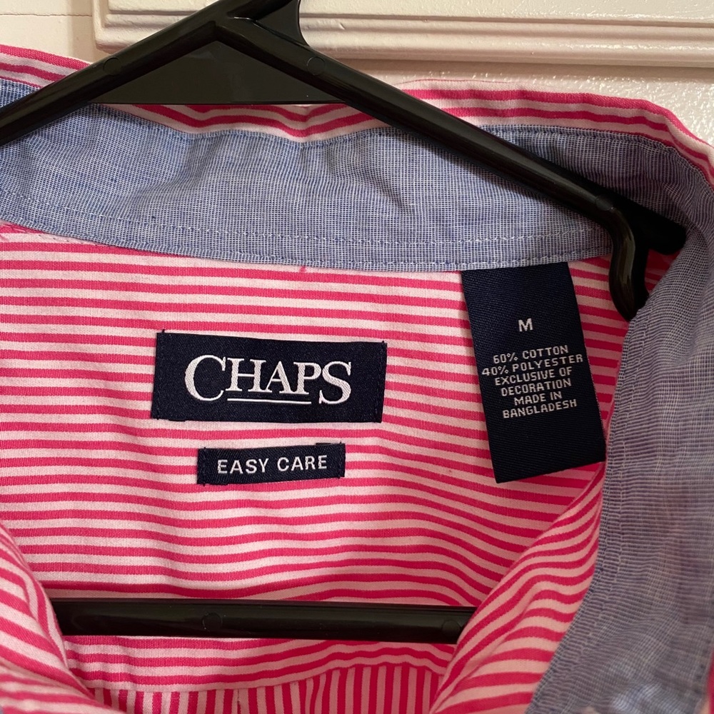 Chaps Button Down Oxford Shirt - image 2